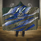 Montford Point Marines 1940s Est Hooded Blanket The Right To Fight 20000 Military Camouflage Art