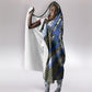 Montford Point Marines 1940s Est Hooded Blanket The Right To Fight 20000 Military Camouflage Art