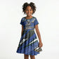 Montford Point Marines 1940s Est Kid Short Sleeve Dress The Right To Fight 20000 Military Camouflage Art