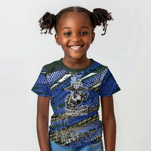 Montford Point Marines 1940s Est Kid T shirt The Right To Fight 20000 Military Camouflage Art