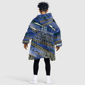 Montford Point Marines 1940s Est Kid Wearable Blanket Hoodie The Right To Fight 20000 Military Camouflage Art