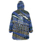 Montford Point Marines 1940s Est Kid Wearable Blanket Hoodie The Right To Fight 20000 Military Camouflage Art