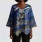 Montford Point Marines 1940s Est Kimono Sleeve Blouse The Right To Fight 20000 Military Camouflage Art