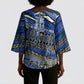 Montford Point Marines 1940s Est Kimono Sleeve Blouse The Right To Fight 20000 Military Camouflage Art