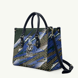 Montford Point Marines 1940s Est Leather Bag The Right To Fight 20000 Military Camouflage Art