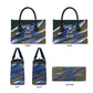 Montford Point Marines 1940s Est Leather Bag The Right To Fight 20000 Military Camouflage Art