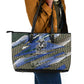 Montford Point Marines 1940s Est Leather Tote Bag The Right To Fight 20000 Military Camouflage Art