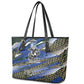 Montford Point Marines 1940s Est Leather Tote Bag The Right To Fight 20000 Military Camouflage Art