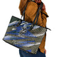 Montford Point Marines 1940s Est Leather Tote Bag The Right To Fight 20000 Military Camouflage Art