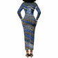 Montford Point Marines 1940s Est Long Sleeve Bodycon Dress The Right To Fight 20000 Military Camouflage Art