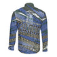 Montford Point Marines 1940s Est Long Sleeve Button Shirt The Right To Fight 20000 Military Camouflage Art