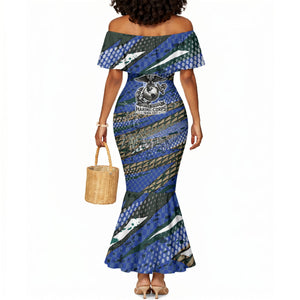 Montford Point Marines 1940s Est Mermaid Dress The Right To Fight 20000 Military Camouflage Art