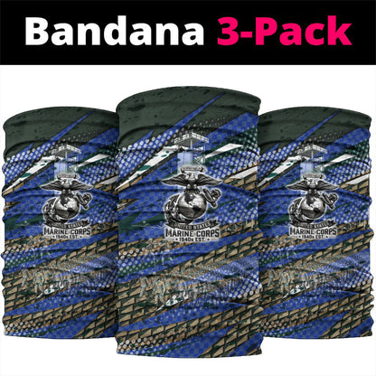 Montford Point Marines 1940s Est Neck Gaiter The Right To Fight 20000 Military Camouflage Art