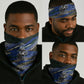 Montford Point Marines 1940s Est Neck Gaiter The Right To Fight 20000 Military Camouflage Art