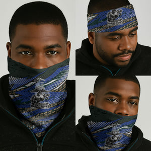 Montford Point Marines 1940s Est Neck Gaiter The Right To Fight 20000 Military Camouflage Art