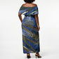 Montford Point Marines 1940s Est Off Shoulder Maxi Dress The Right To Fight 20000 Military Camouflage Art