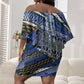 Montford Point Marines 1940s Est Off Shoulder Short Dress The Right To Fight 20000 Military Camouflage Art