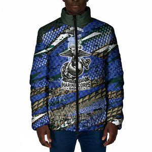 Montford Point Marines 1940s Est Padded Jacket The Right To Fight 20000 Military Camouflage Art