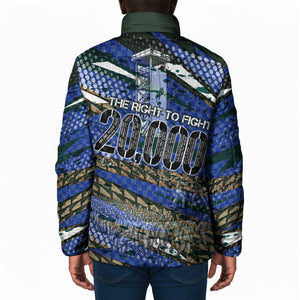 Montford Point Marines 1940s Est Padded Jacket The Right To Fight 20000 Military Camouflage Art
