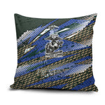 Montford Point Marines 1940s Est Pillow Cover The Right To Fight 20000 Military Camouflage Art