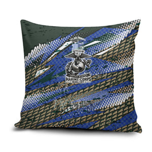 Montford Point Marines 1940s Est Pillow Cover The Right To Fight 20000 Military Camouflage Art