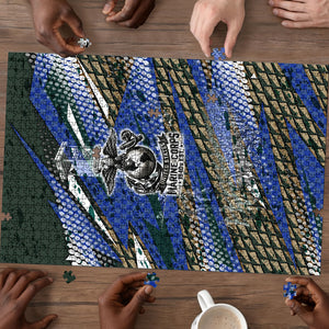 Montford Point Marines 1940s Est Puzzle The Right To Fight 20000 Military Camouflage Art