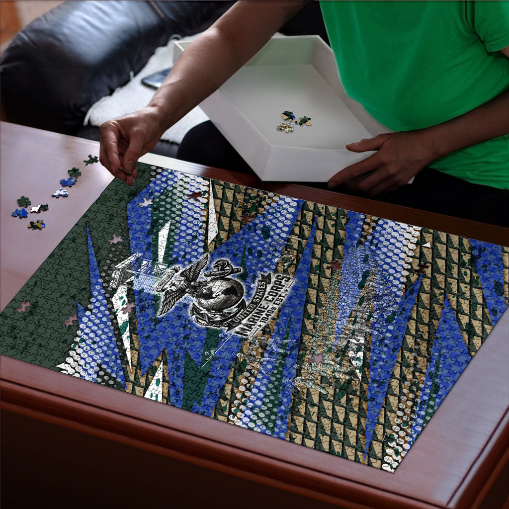 Montford Point Marines 1940s Est Puzzle The Right To Fight 20000 Military Camouflage Art