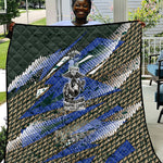 Montford Point Marines 1940s Est Quilt The Right To Fight 20000 Military Camouflage Art