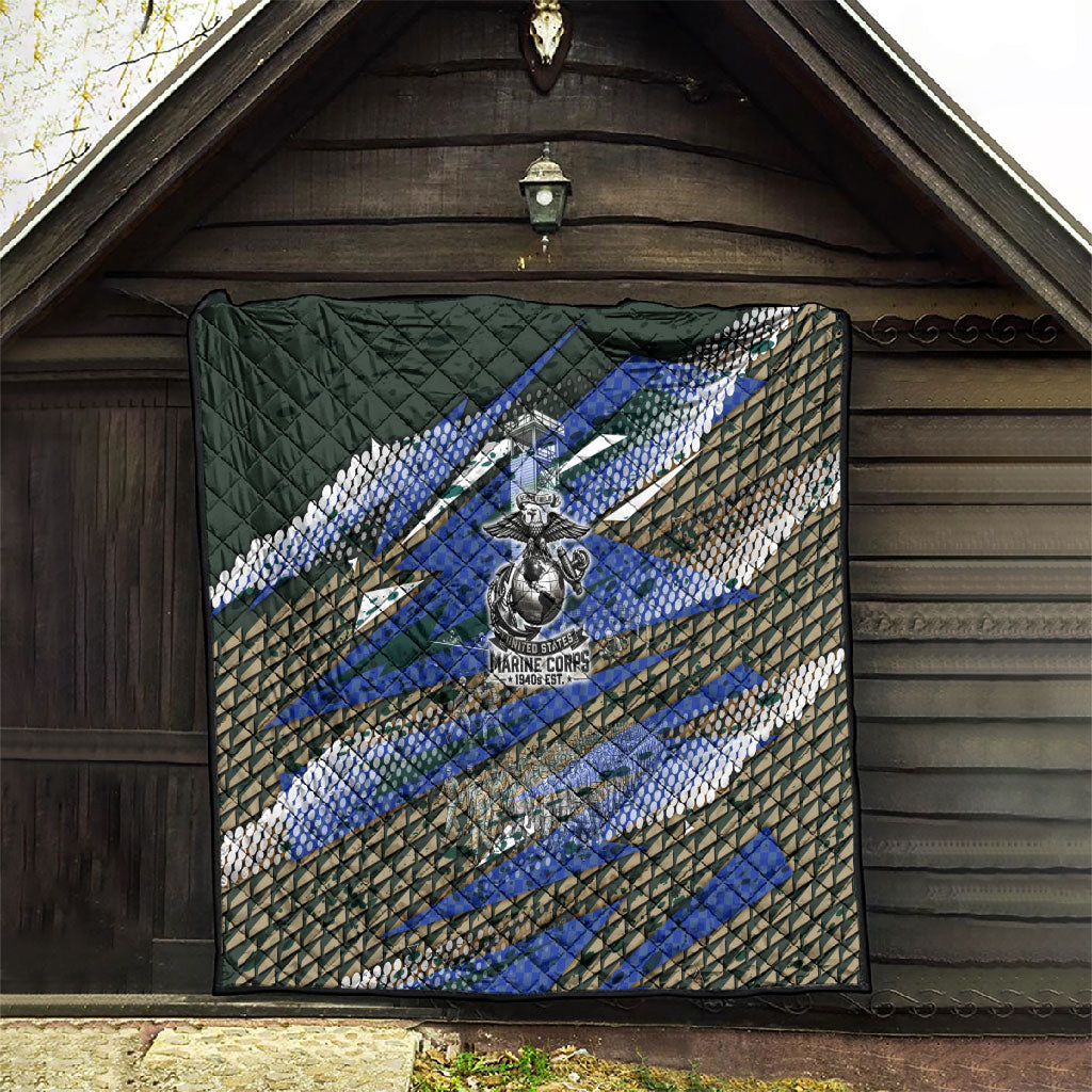 Montford Point Marines 1940s Est Quilt The Right To Fight 20000 Military Camouflage Art