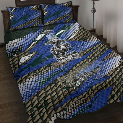 Montford Point Marines 1940s Est Quilt Bed Set The Right To Fight 20000 Military Camouflage Art