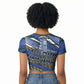 Montford Point Marines 1940s Est Raglan Cropped T shirt The Right To Fight 20000 Military Camouflage Art