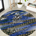 Montford Point Marines 1940s Est Round Carpet The Right To Fight 20000 Military Camouflage Art