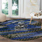 Montford Point Marines 1940s Est Round Carpet The Right To Fight 20000 Military Camouflage Art