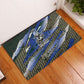 Montford Point Marines 1940s Est Rubber Doormat The Right To Fight 20000 Military Camouflage Art
