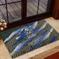 Montford Point Marines 1940s Est Rubber Doormat The Right To Fight 20000 Military Camouflage Art