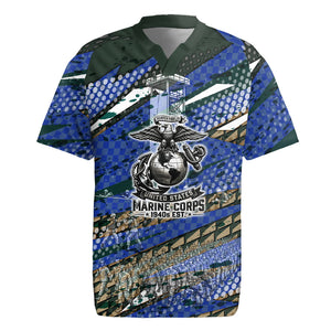 Montford Point Marines 1940s Est Rugby Jersey The Right To Fight 20000 Military Camouflage Art