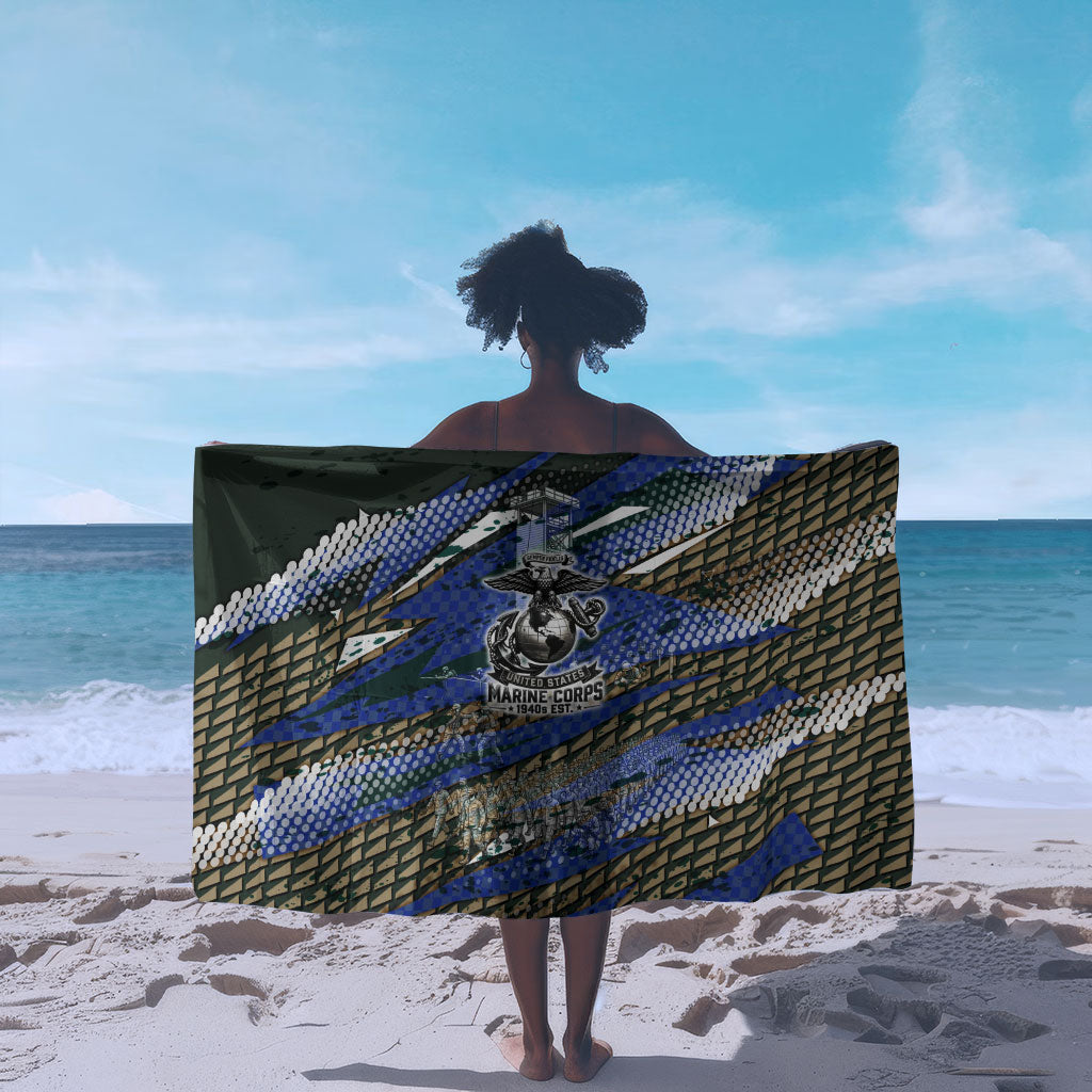 Montford Point Marines 1940s Est Sarong The Right To Fight 20000 Military Camouflage Art