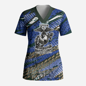 Montford Point Marines 1940s Est Scrub Top The Right To Fight 20000 Military Camouflage Art
