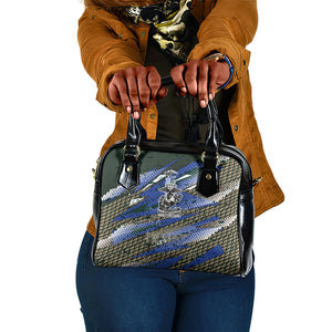 Montford Point Marines 1940s Est Shoulder Handbag The Right To Fight 20000 Military Camouflage Art
