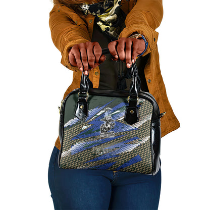 Montford Point Marines 1940s Est Shoulder Handbag The Right To Fight 20000 Military Camouflage Art