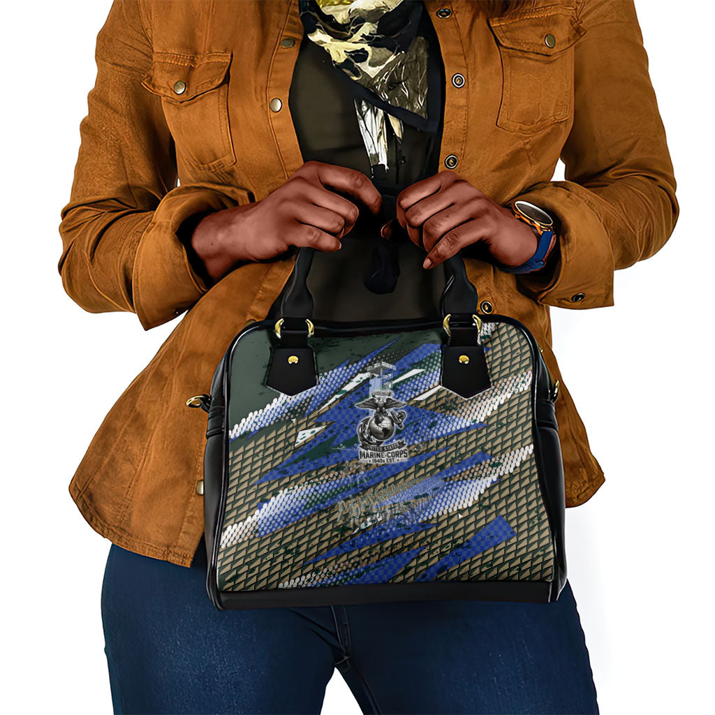 Montford Point Marines 1940s Est Shoulder Handbag The Right To Fight 20000 Military Camouflage Art