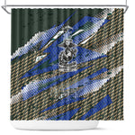 Montford Point Marines 1940s Est Shower Curtain The Right To Fight 20000 Military Camouflage Art