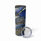 Montford Point Marines 1940s Est Skinny Tumbler The Right To Fight 20000 Military Camouflage Art