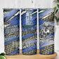 Montford Point Marines 1940s Est Skinny Tumbler The Right To Fight 20000 Military Camouflage Art