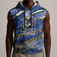 Montford Point Marines 1940s Est Sleeveless Hoodie The Right To Fight 20000 Military Camouflage Art