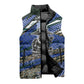 Montford Point Marines 1940s Est Sleeveless Puffer Jacket The Right To Fight 20000 Military Camouflage Art