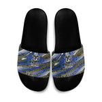 Montford Point Marines 1940s Est Slide Sandals The Right To Fight 20000 Military Camouflage Art