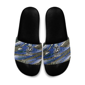 Montford Point Marines 1940s Est Slide Sandals The Right To Fight 20000 Military Camouflage Art
