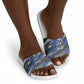 Montford Point Marines 1940s Est Slide Sandals The Right To Fight 20000 Military Camouflage Art