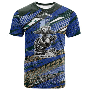 Montford Point Marines 1940s Est T shirt The Right To Fight 20000 Military Camouflage Art